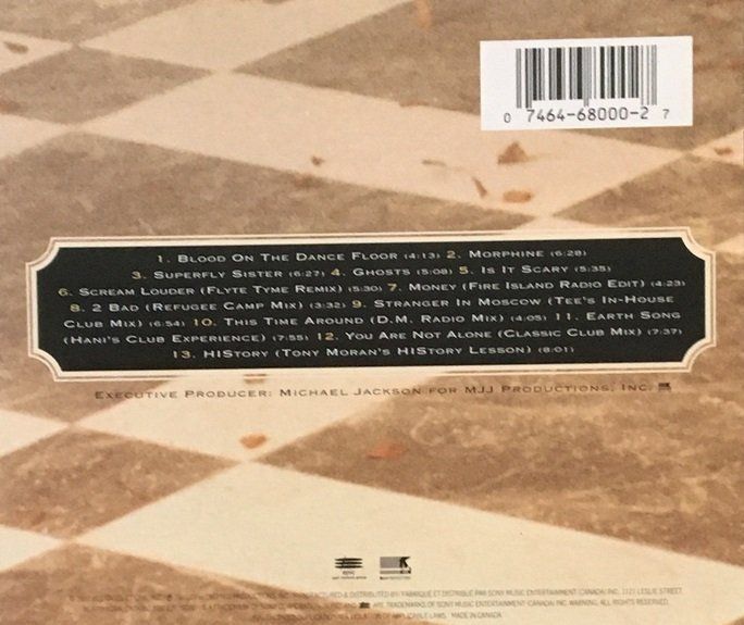 CD: Michael Jackson - Blood on the dance floor – Usato da Grüningen venduto da azulgris 1
