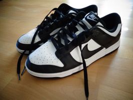 Nike Dunk Low Sneaker Schwarz Weiss Grösse 42
