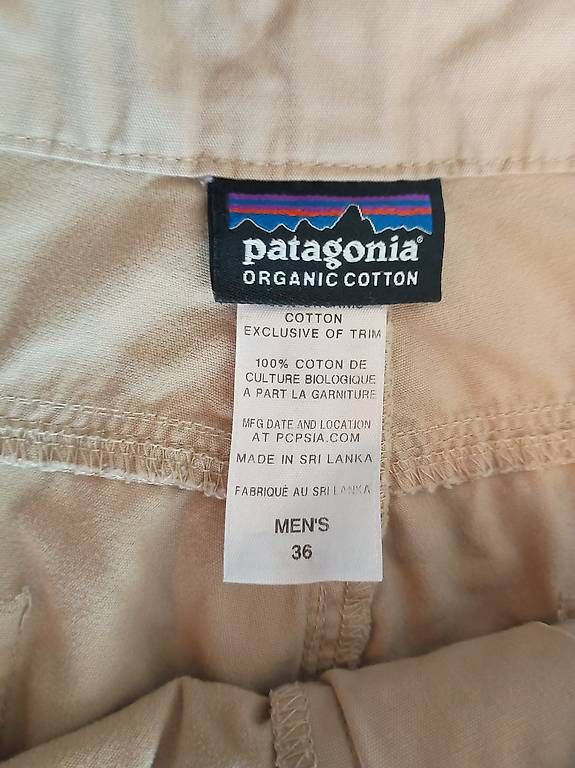 Patagonia Pantaloni: Hose von Patagonia – Usato da Zürich venduto da Melianea 1