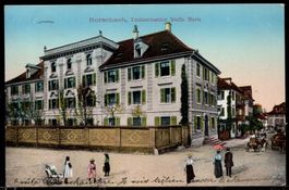 Rorschach -Töchterinstitut  Stella-Maris 1912  ( Belebt )