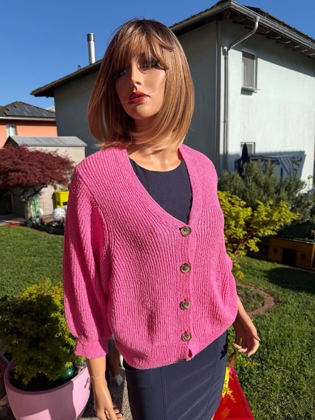 Giacche: Modström - Pink Jackeli ( Gr. M) – Usato da Cugnasco venduto da tizianaq 2