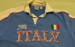 Rugby Jersey / Shirt Italy Size Med