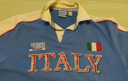 Rugby Jersey / Shirt Italy Size Med