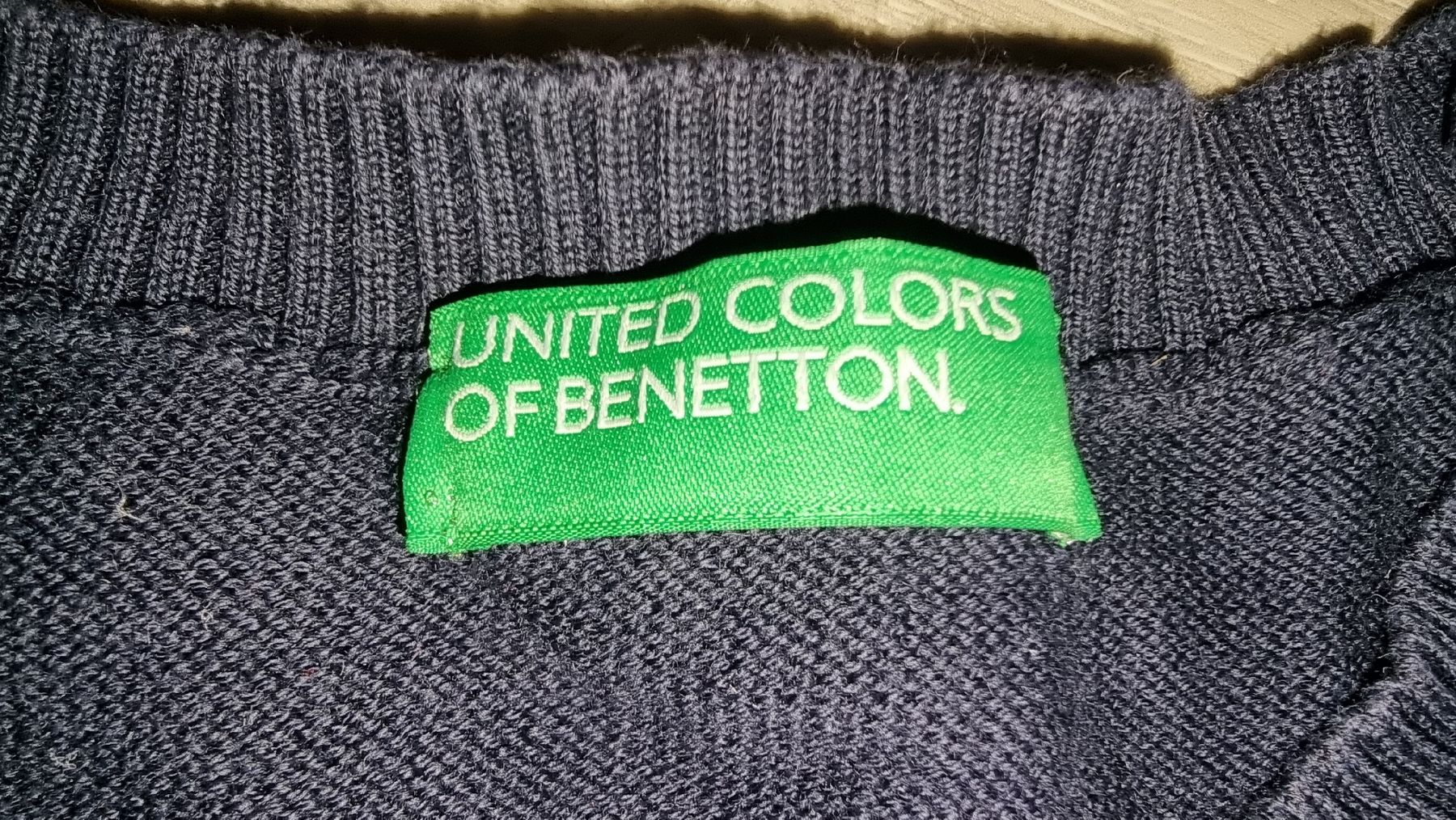 Benetton Pullover & Sweatshirts: Benetton Pullover XS gestreift bunt Herz neuwertig  – Gebraucht aus Wigoltingen von Zuckerfee84 2