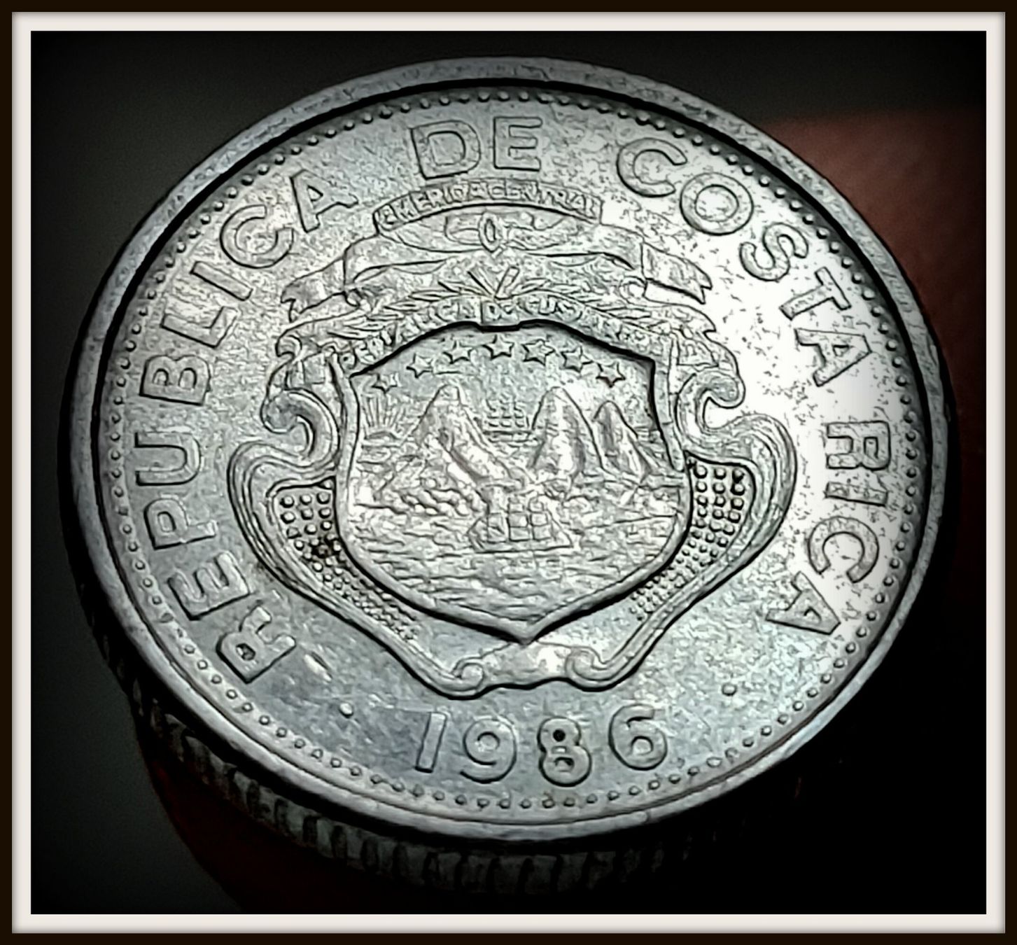 Tutti le monete: COSTA RICA 25 CENTIMOS 1986 – Usato da winterthur venduto da CoinPassion 1
