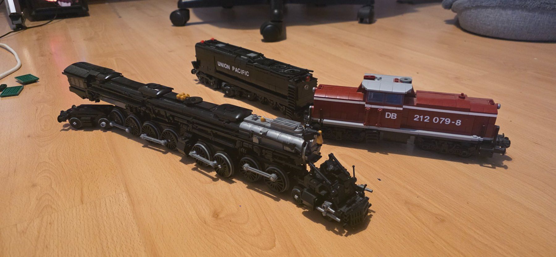 BlueBrixx Baukästen: bluebrixx Big Boy und DB212 – Gebraucht aus Hochfelden von Danizh0 3