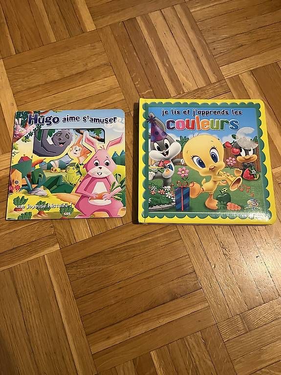 Bücher: 4 livres pour enfants  – Gebraucht aus Cugy FR von mcm_c89l 1