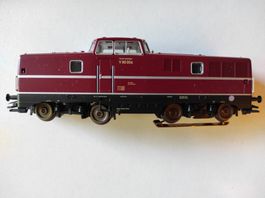 Diesellokomotive V80 der DB, von Märklin H0, WS Mfx Digital