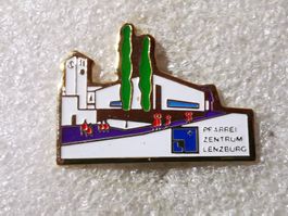 Ansteckpin 102: Pfarrei Zentrum Lenzburg