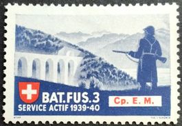 Soldatenmarken 2.WK, Stabskp Füsilier Bat 3, Wi Inf 51