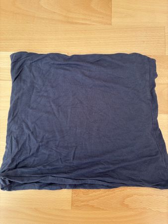 Tube Top, grösse M, fast nie getragen, Farbe grau/violett