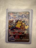 Pokemon Karte Pikachu EX 190 HP in Schutzhülle neuwertig