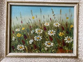 Traugott Baumann Painting Tableau Gemälde