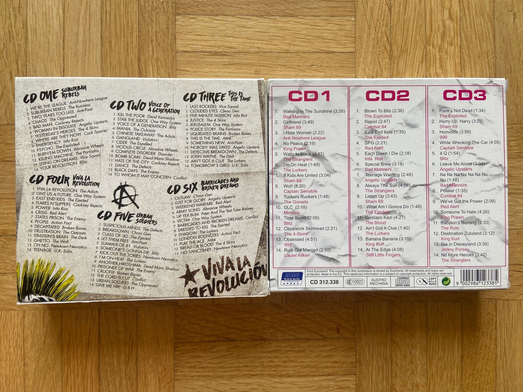 CD: Punk Hits Compilations – Usato da Wabern venduto da fingersinfactories 5