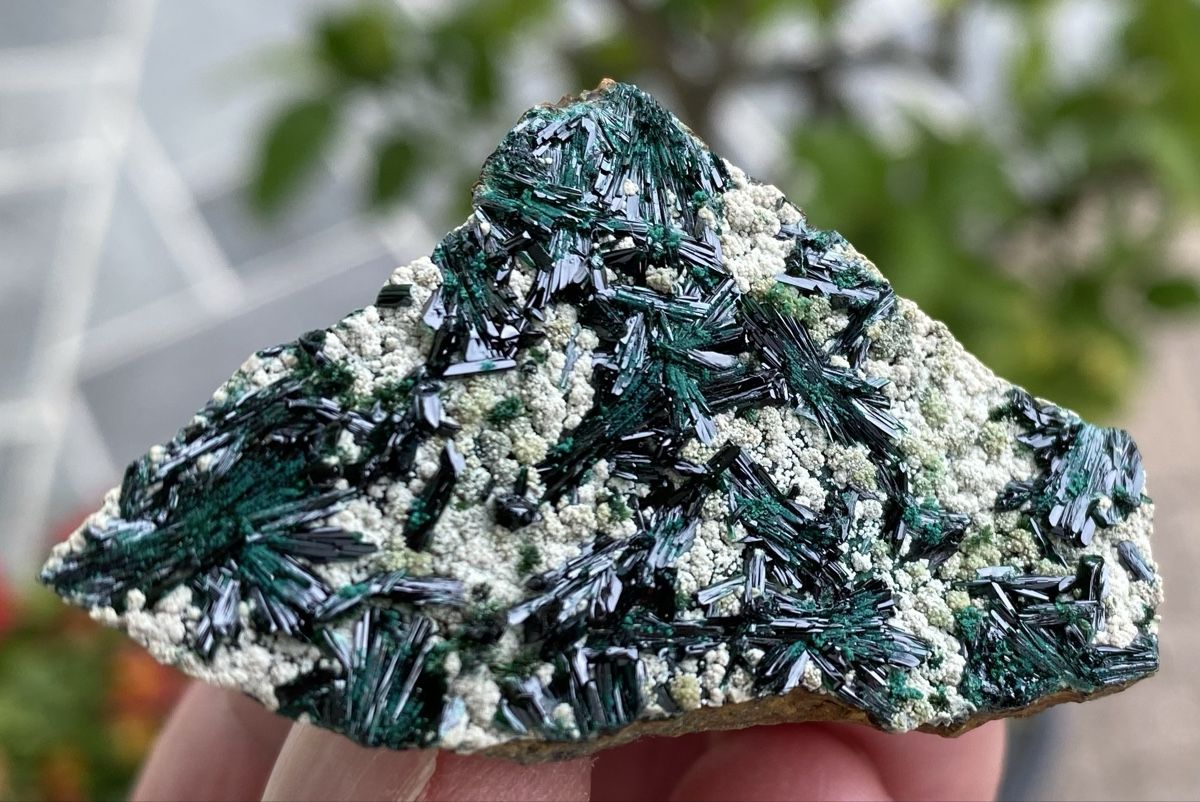 Mineralien & Heilsteine: Wunderschöner Atacamit  – Gebraucht aus Selzach von 321compac 1