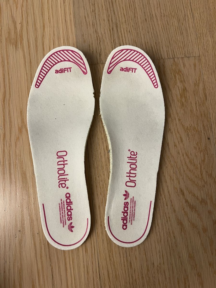 Scarpe per ragazze: Adidas Stan Smith shoes, White/Pink – Nuovo (secondo la descrizione) da Therwil venduto da srosselli 4