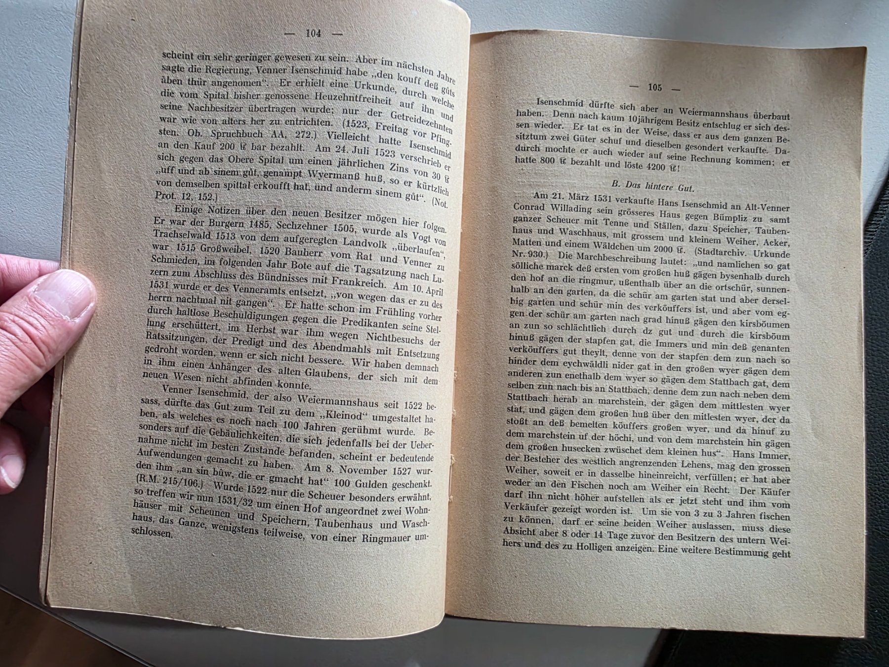 Livres: Weiermannshaus - Hans Morgenthaler - Bern – D'occasion à Walterswil BE par Lonitti 4