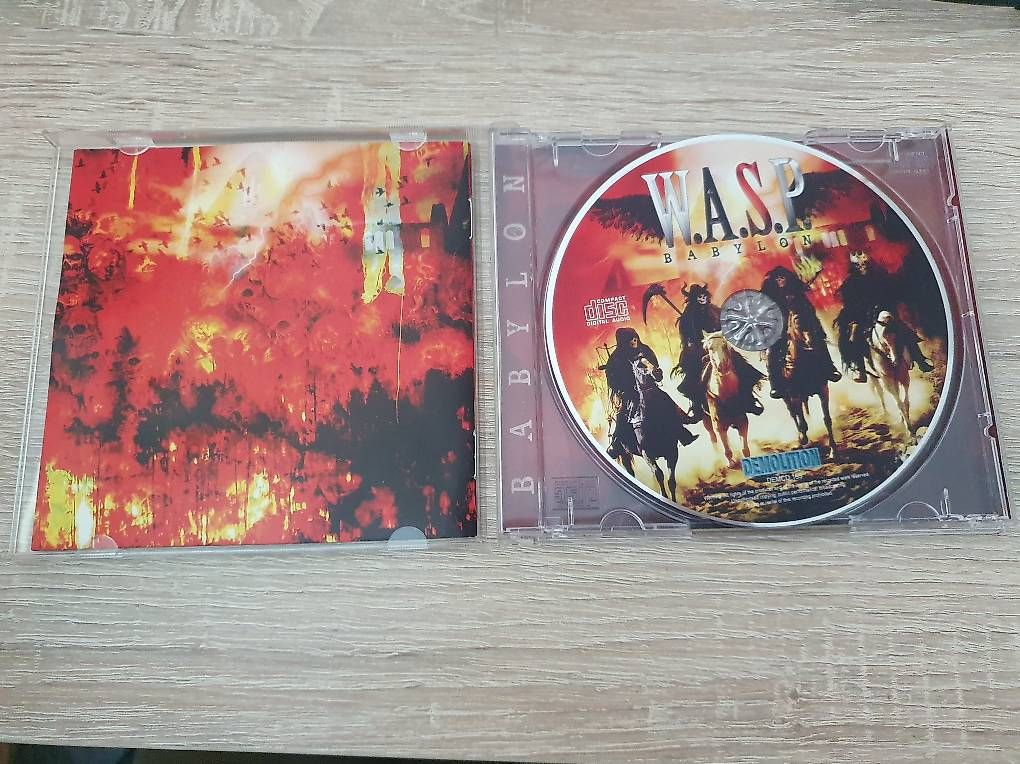 CDs: W.A.S.P. - Babylon CD – D'occasion à Alpnach Dorf par simtok77 2