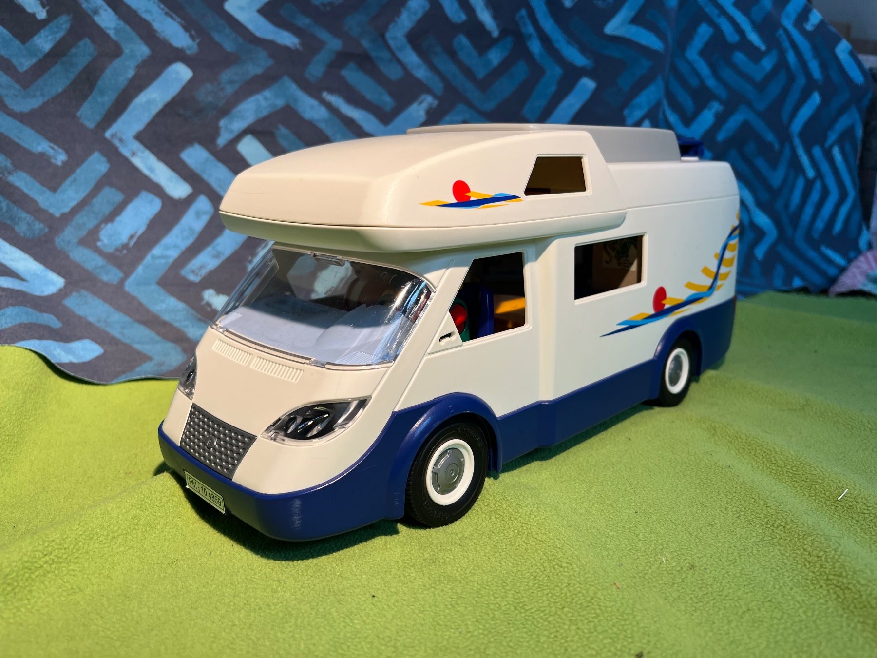 Playmobil Jouets: Camper Blau Playmobil – D'occasion à Malans GR par pagiera