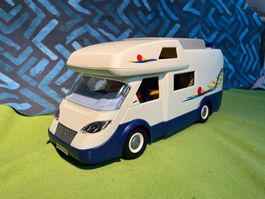 Camper Blau Playmobil