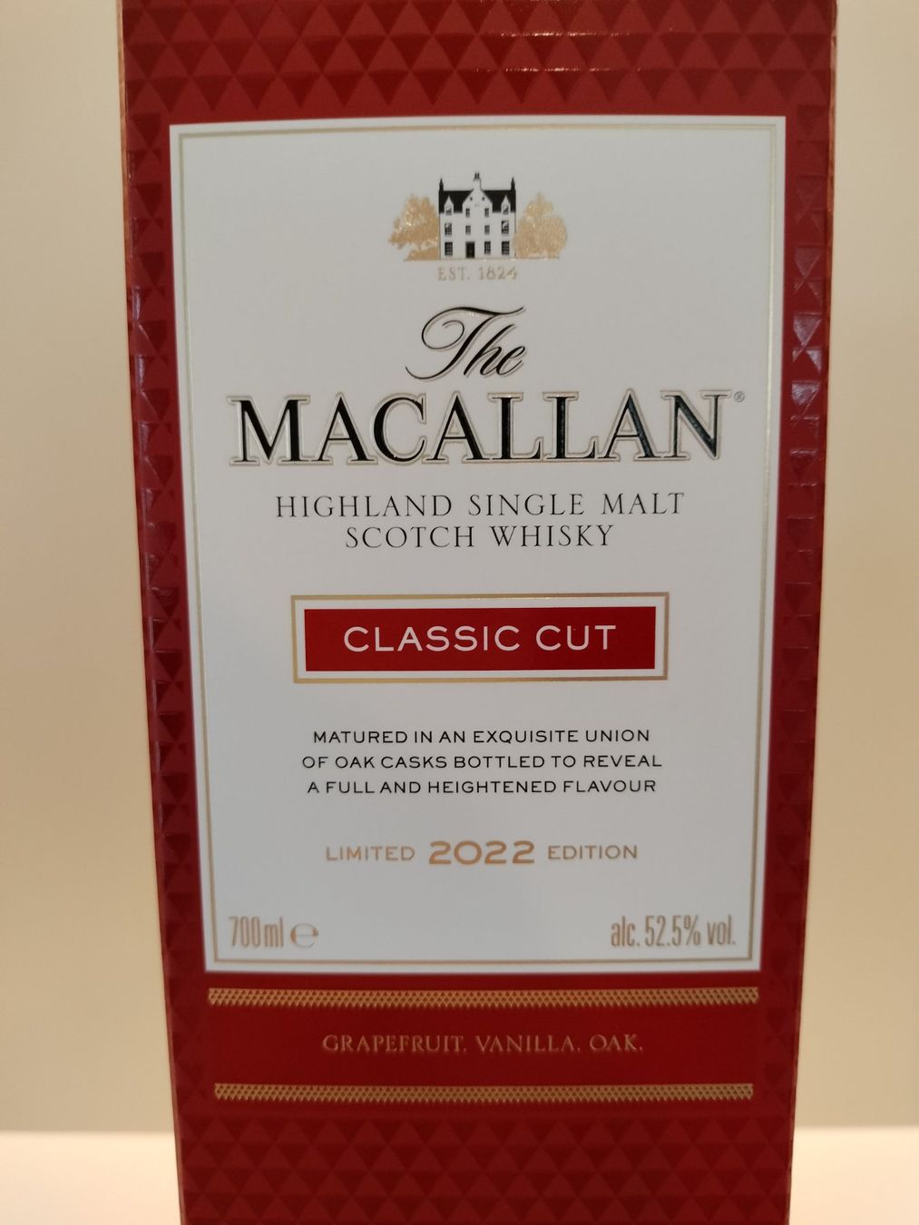 Macallan Spiritueux: Macallan Classic Cut 2022 – Neuf avec emballage d'origine à Winterthur par MacSmith 2