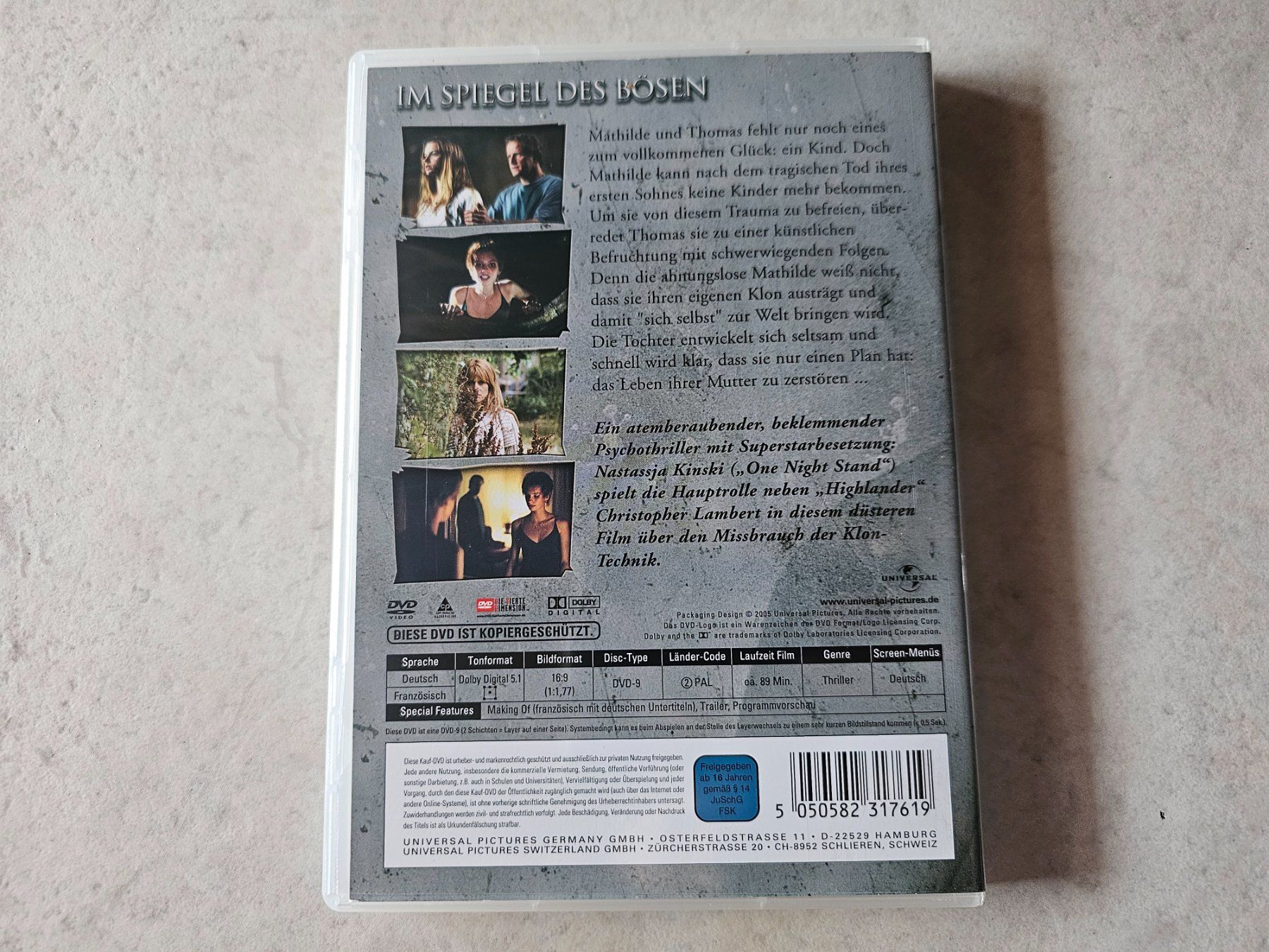 Tutti i DVDs: Im Spiegel des Bösen – Usato da Schneisingen venduto da backstore24 1