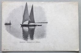Genève - Barque du Léman