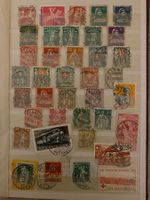 Alte Schweizer Briefmarken