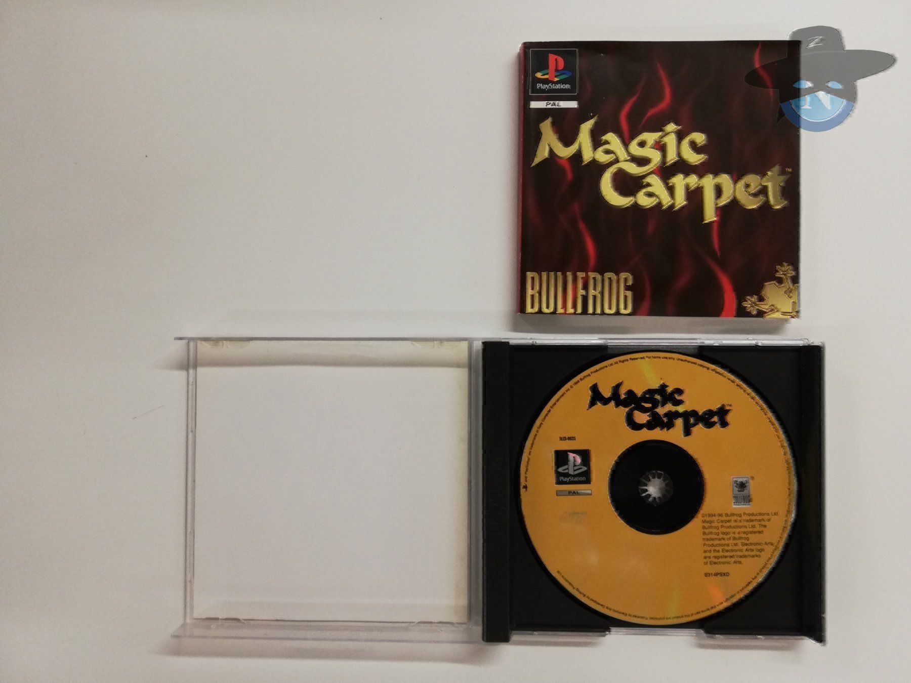 Sony Giochi: Magic Carpet / Sony Playstation 1 PSX – Usato da St. Gallen venduto da zorro_dc 2