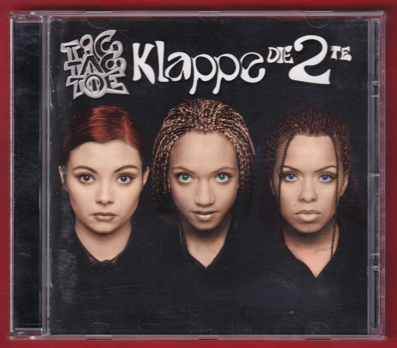 CDs: Tic Tac Toe - Klappe Die 2te (CD) – Gebraucht aus Zürich von Pfluftl2000