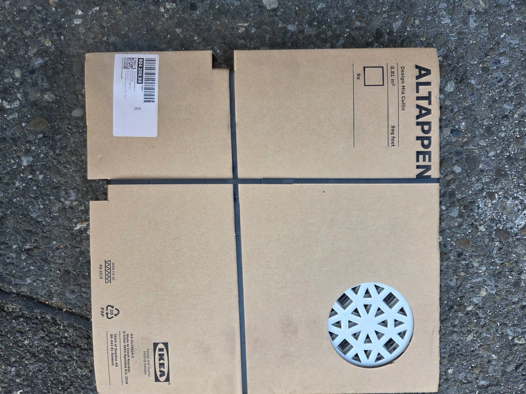 Ikea Bodenmatten: Altappen – Gebraucht aus Fischbach-Göslikon von Emanuel.Bardhi 2