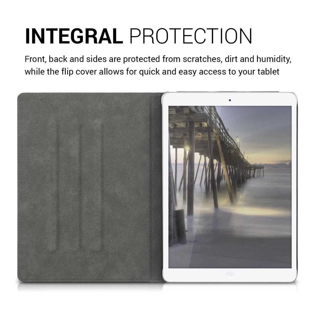 Covers & Borse: iPad 9.7" 2017 / 2018 Hülle Etui Case Smart Folio Cover – Nuovo e nell'imballaggio originale da Volketswil venduto da caseology 1