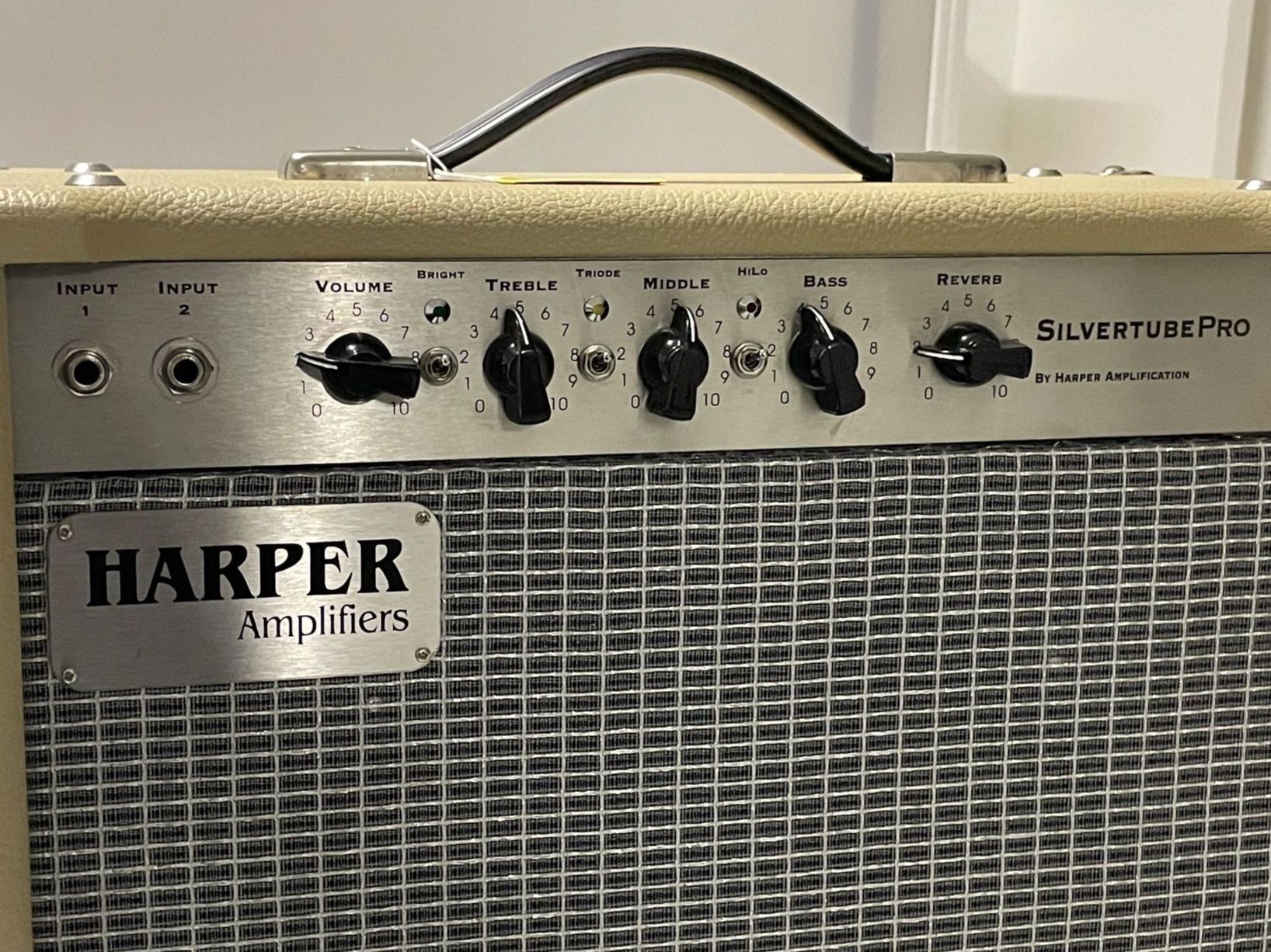 Amplificatori: Gitarrenverstärker Harper Silvertube Pro – Nuovo (secondo la descrizione) da Schaffhausen venduto da outlet-music 2
