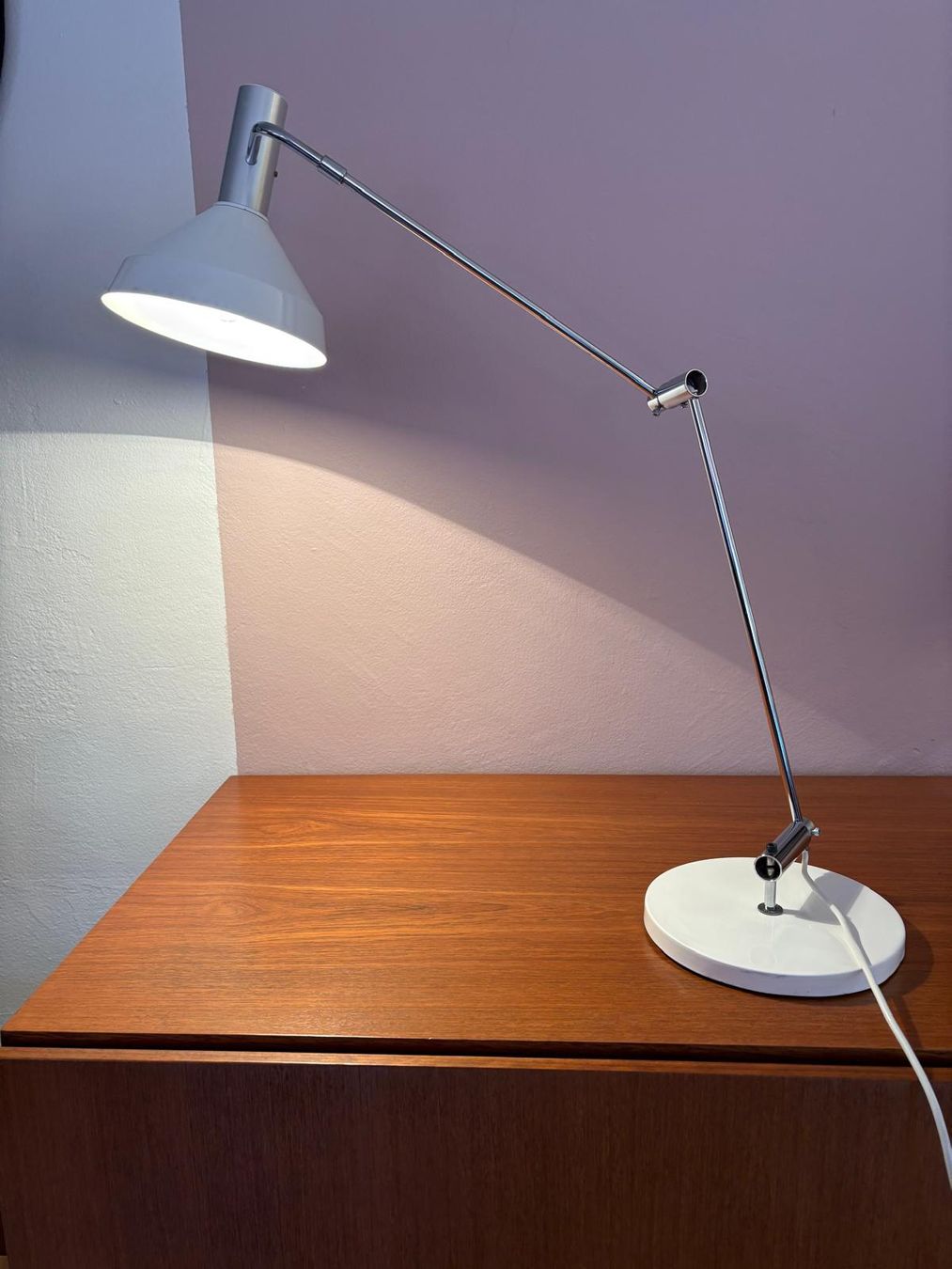 Baltensweiler Lampen: Baltensweiler Type 60 Lampe Tischlampe – Gebraucht aus Zürich von timeless.tones 2