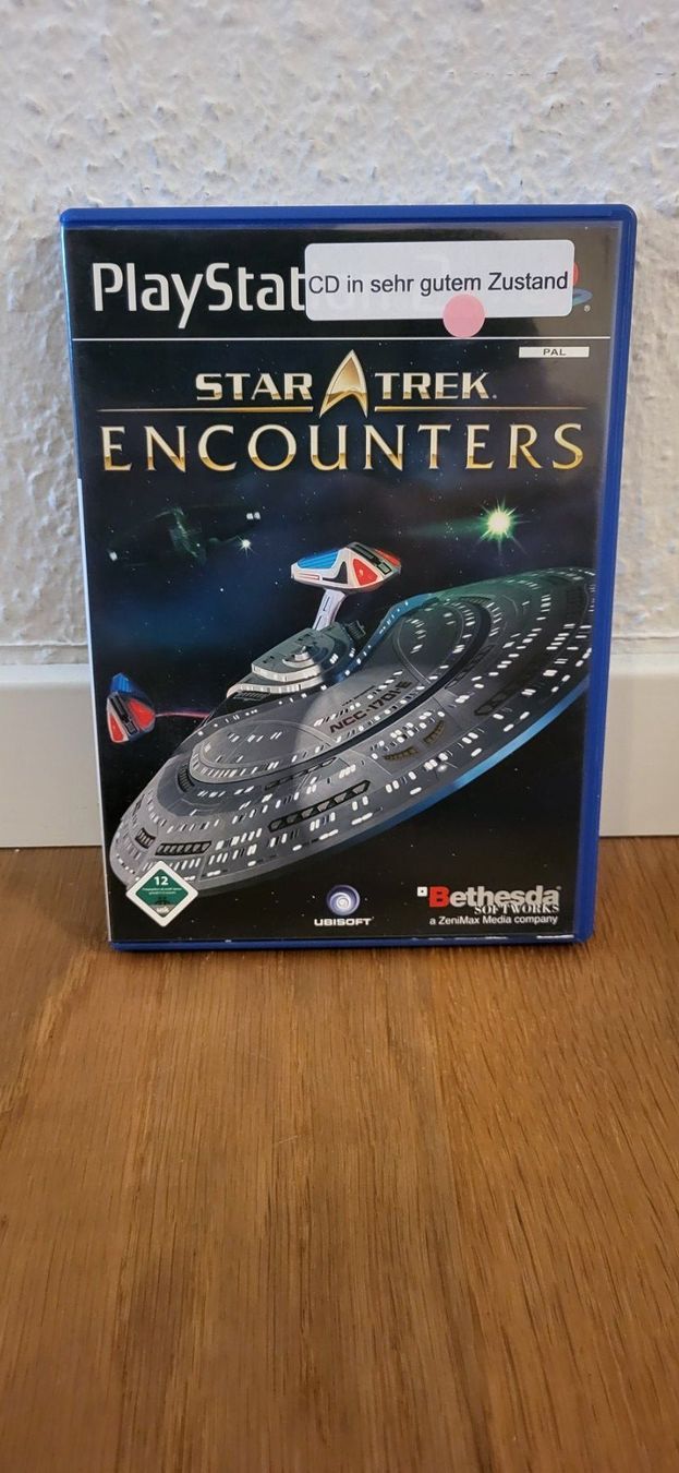 Sony Giochi: PS 2 - Star Trek Encounters – Usato da Münsingen venduto da DigitaleSpielecke