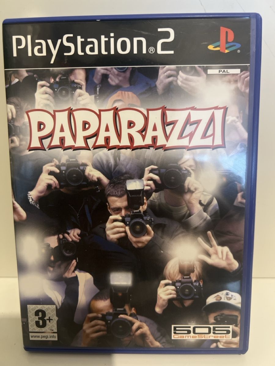 Giochi: Paparazzi - Playstation 2 (PS2) - Top Zustand! – Usato da Villmergen venduto da MAYIAN_RETRO