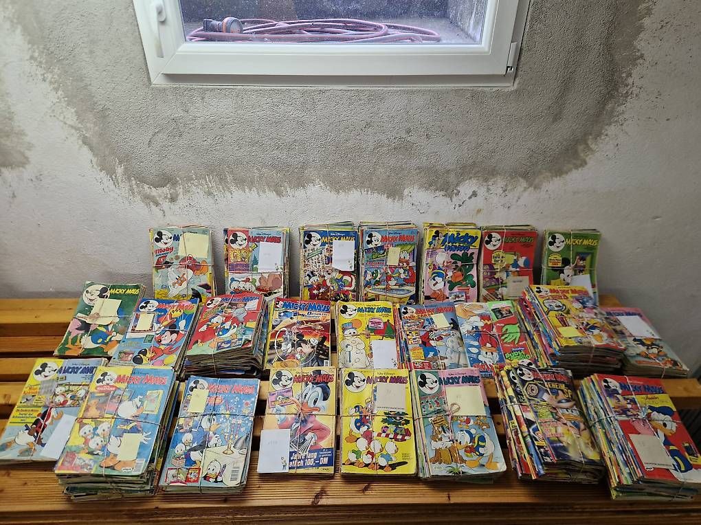 Fumetti: Micky Maus – Usato da Wyssachen venduto da V12000 1