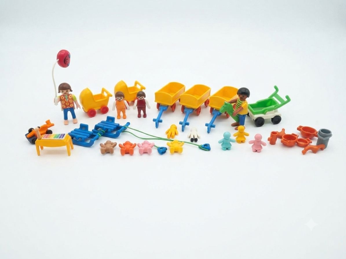 Playmobil Jouets: Playmobil, Kinder/Zubehör  – D'occasion à Gunzwil par Zappelhans