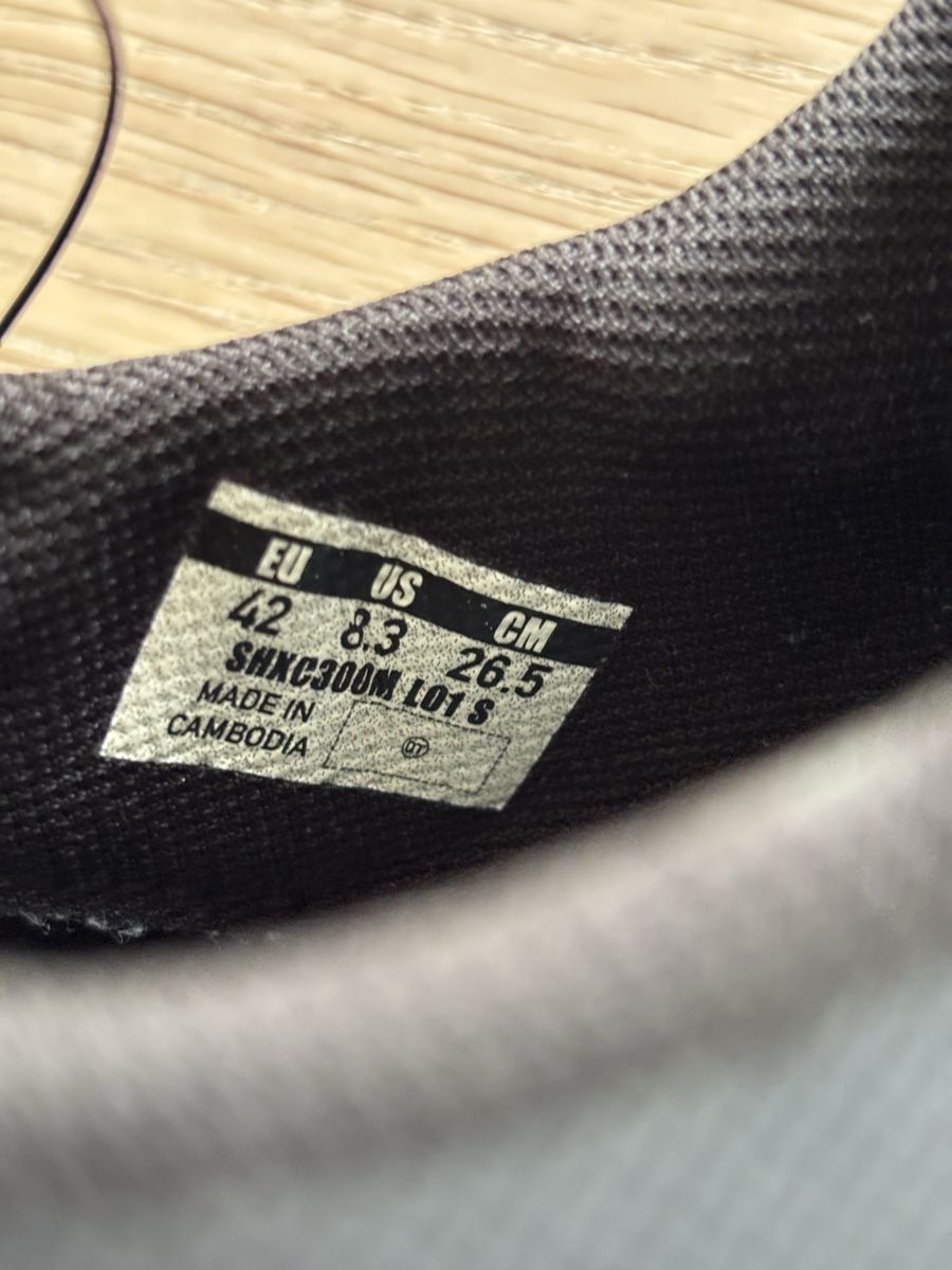 Herrenschuhe: Shimano Veloschuh Grösse 42 – Gebraucht aus Wangen ZH von Culinaria 5