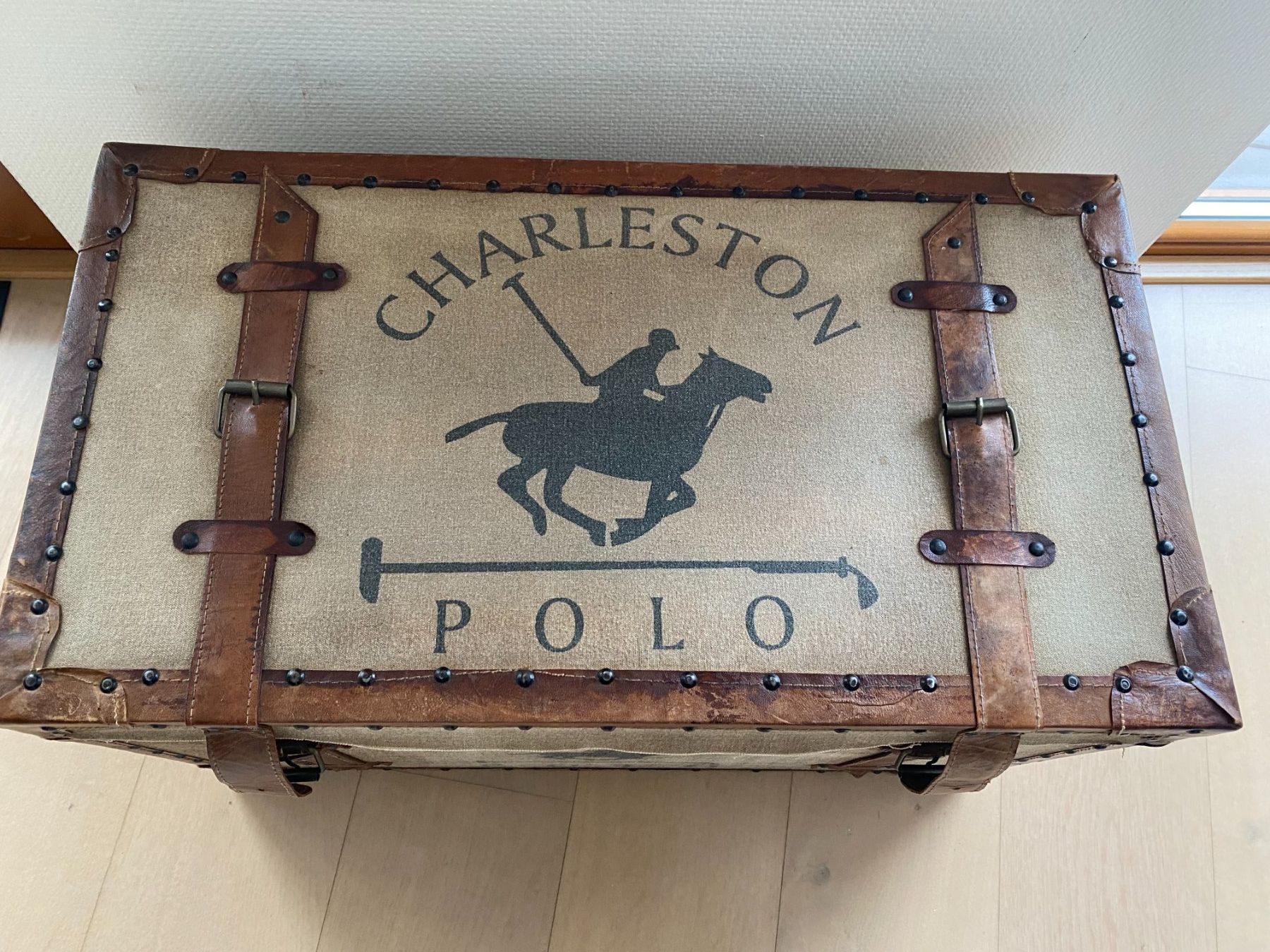 Pfister Cassapanche: Vintage Truhe - POLO Design – Usato da Gerolfingen venduto da Regenbogen88 2