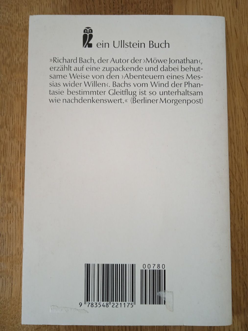 Bücher: Illusionen von Richard Bach – Gebraucht aus Rothrist von MaSa82 1