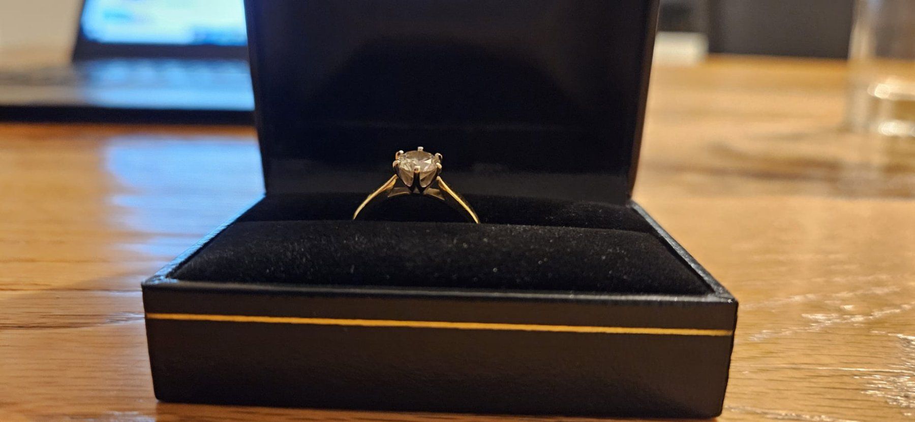 Anelli: Diamanten Ring - Solitär – Usato da Thalwil venduto da pastler 1