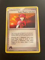 Team Magma Schemer 70/95 Ex Team Magma vs Team Aqua