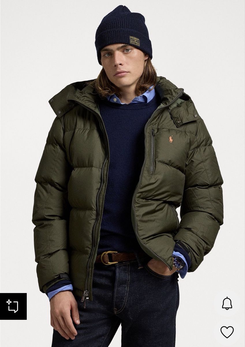 Ralph Lauren Giacche: Doudoune Ralph Lauren Gorham Olive - Taille L – Nuovo (secondo la descrizione) da Gland venduto da Freeload