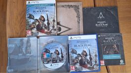 PS5 Assassin's Creed Black Flag Launch Edition + Artbook