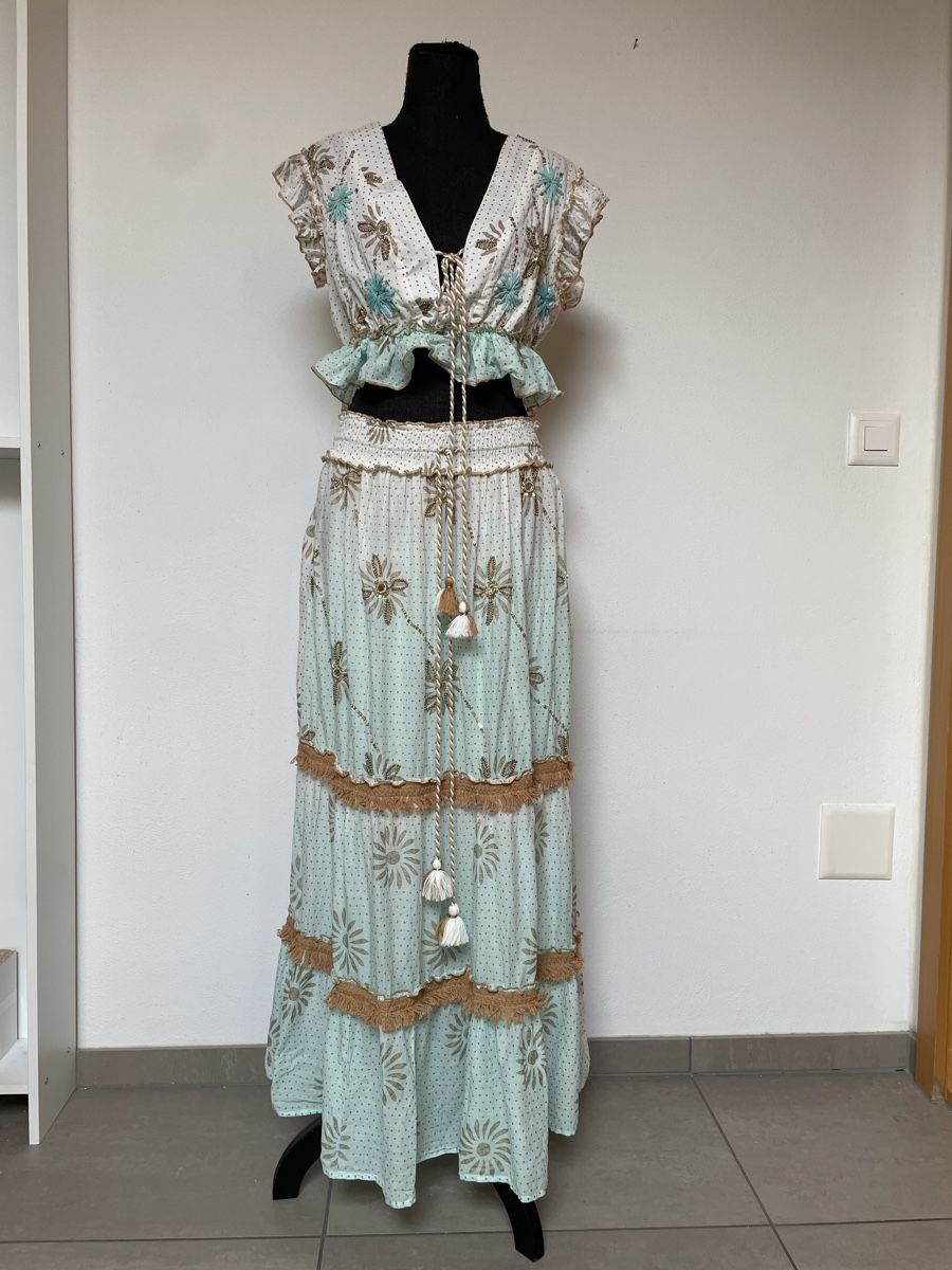 Vestiti: Boho Zweiteiler aus Baumwolle – Nuovo (secondo la descrizione) da Sigriswil venduto da ck56