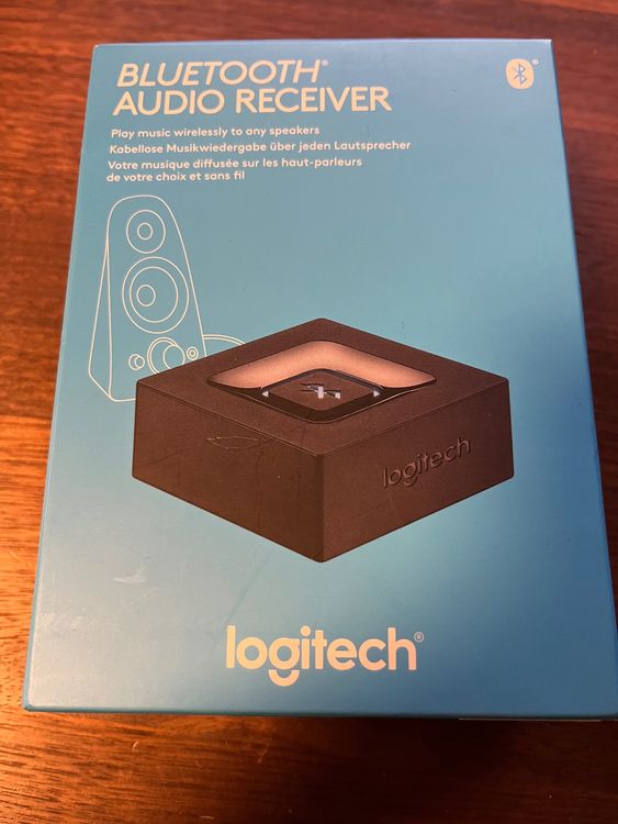 Logitech Bluetooth Audio Receiver (Neu und originalverpackt) in Toffen ...