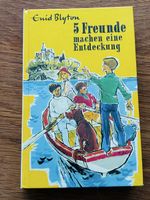 5 Freunde machen eine Entdeckung Enid Blyton Buch gebraucht