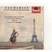 Zacharias et ses Violons Enchantés J'ai rendez-vous à Paris