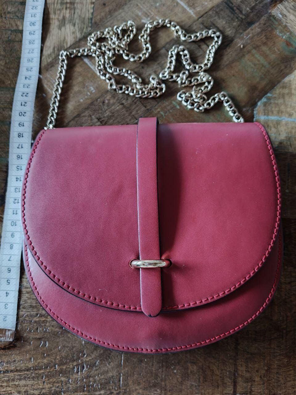 Borse da donna: Kleine Tasche, Leder, rot – Nuovo (secondo la descrizione) da Losone venduto da Sonnenbrille1 4